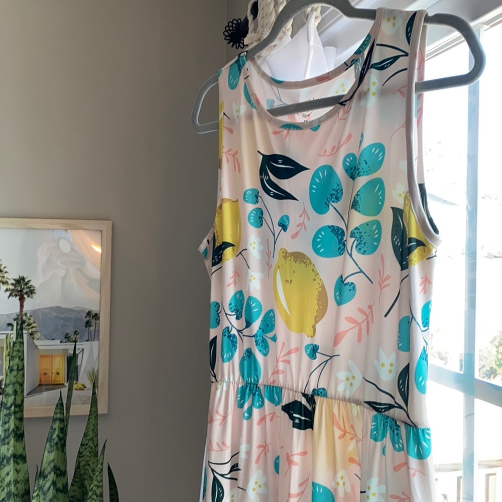 Summer maxi